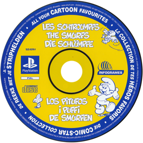 The Smurfs - Disc (Europe) - 1000x1000