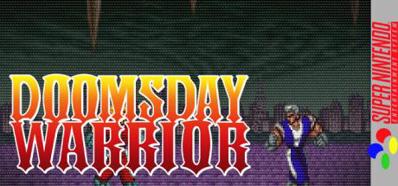 Doomsday Warrior - Banner (North America) - 460x215
