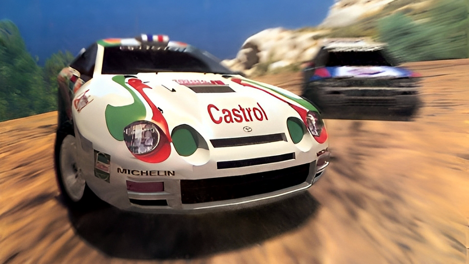 Illustration of Sega Rally Championship