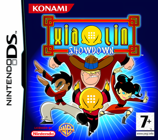 Xiaolin Showdown - Box - Front (Europe) - 1536x1360