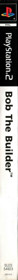 Bob the Builder: Eye Toy - Box - Spine (Europe) - 103x1600