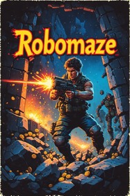 Robomaze: The Basement - Fanart - Box - Front (World) - 512x768