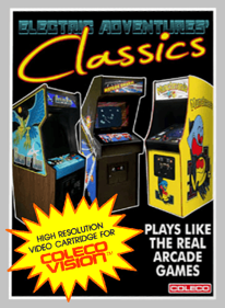 Electric Adventures' Classics - Box - Front (World) - 500x682