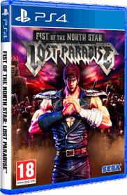 Fist of the North Star: Lost Paradise - Box - 3D (Europe) - 1111x1706