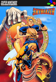 Skyblazer - Fanart - Box - Front (North America) - 490x710