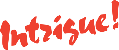 Intrigue! - Clear Logo (North America) - 2400x1015