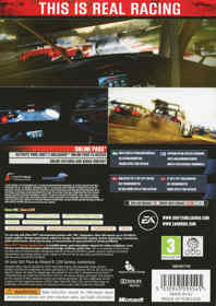 Need for Speed: Shift 2: Unleashed - Box - Back (Europe) - 6080x8596