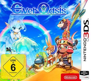 Ever Oasis - Box - Front (Germany) - 456x409