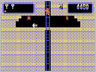 Montezuma's Revenge - Screenshot - Gameplay (North America) - 256x192