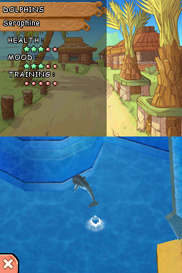 Illustration of Petz: Wild Animals: Dolphinz
