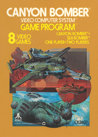 Canyon Bomber - Box - Front (Japan) - 600x831
