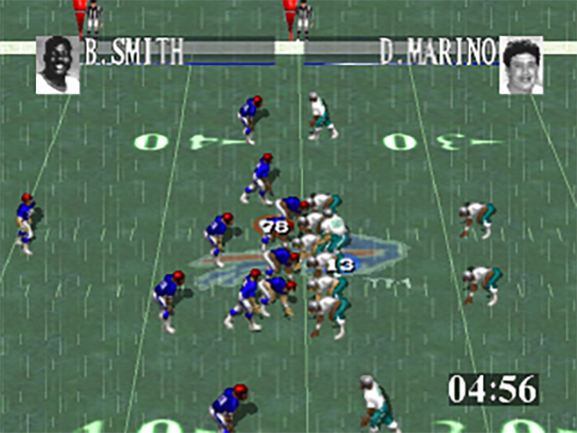 Illustration of Tecmo Super Bowl