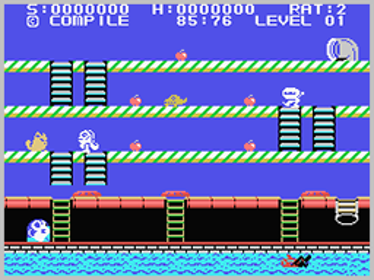 Hustle Chumy - Screenshot - Gameplay (World) - 256x192