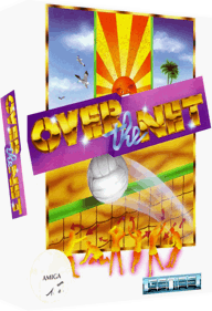 Over the Net - Box - 3D (Europe) - 850x1244