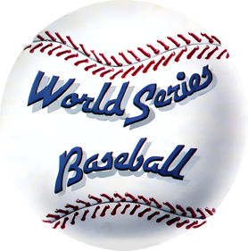 World Series Baseball - Clear Logo (North America) - 2400x2424