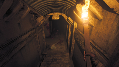 Amnesia: The Bunker - Screenshot - Gameplay (World) - 3840x2160