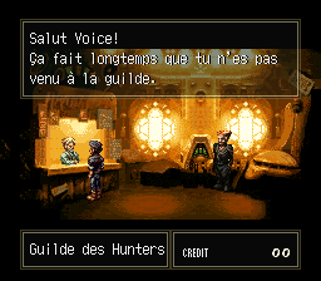 Treasure Conflix - Screenshot - Gameplay (France) - 256x224