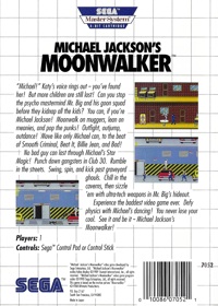 Michael Jackson's Moonwalker - Box - Back (North America) - 1425x1995