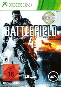 Battlefield 4 - Box - Front (Germany) - 3021x4285