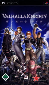 Valhalla Knights - Box - Front (Germany) - 567x977