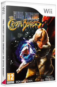 Final Fantasy Crystal Chronicles: The Crystal Bearers - Box - 3D (Europe) - 548x826