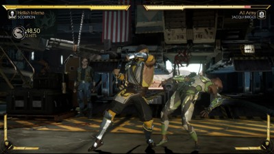 Mortal Kombat 11 Ultimate - Screenshot - Gameplay (World) - 1280x720