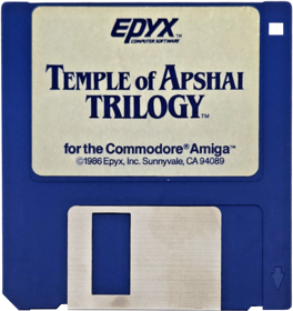 Temple of Apshai Trilogy - Disc (United States) - 756x802