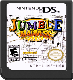 Jumble Madness - Cart - Front (North America) - 517x564