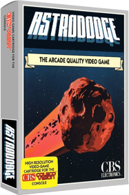Astrododge  - Box - 3D (Europe) - 439x659