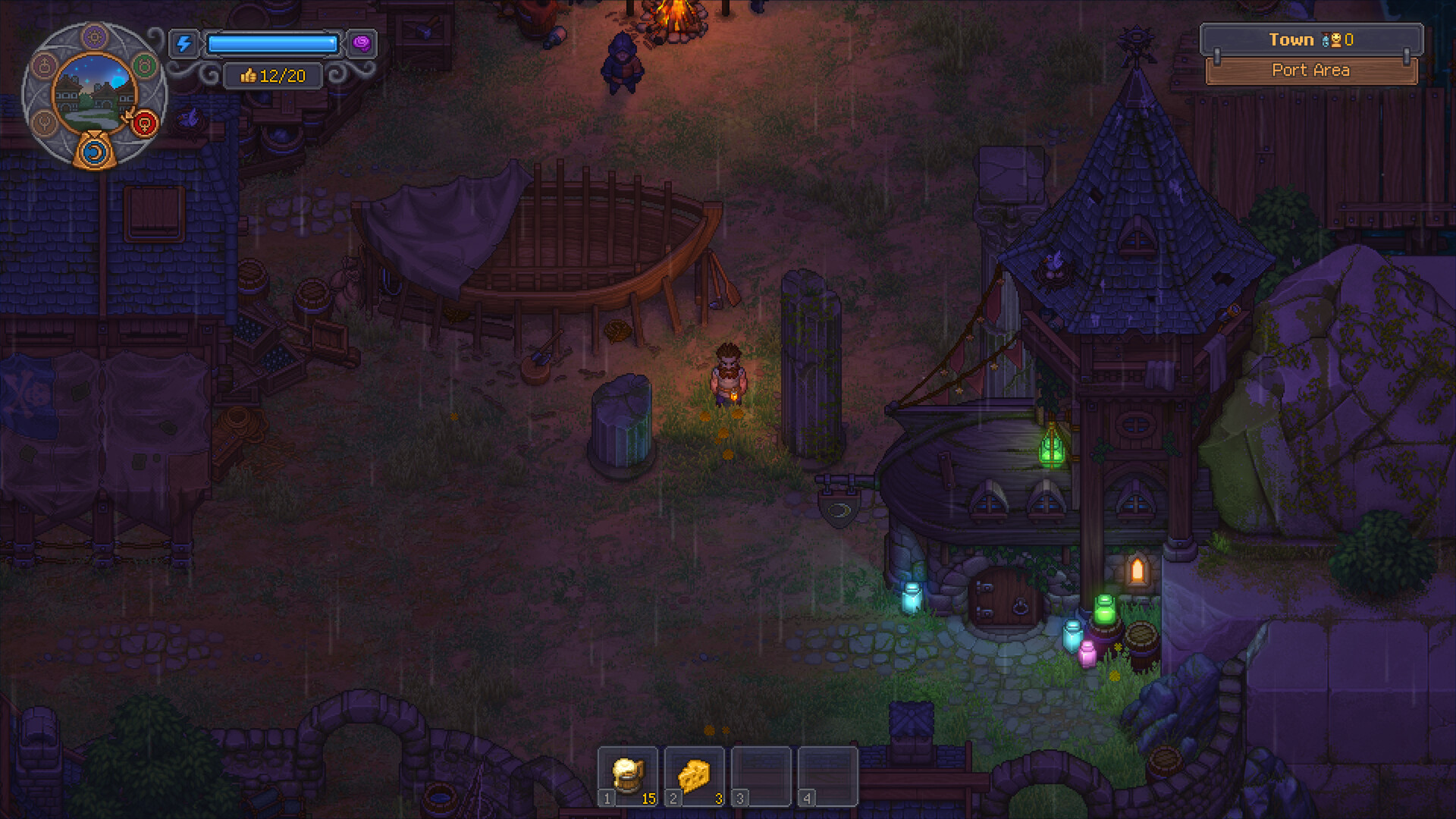 Illustration of Graveyard Keeper 2