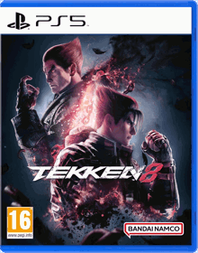 Tekken 8 - Box - Front - Reconstructed (Europe) - 1172x1494