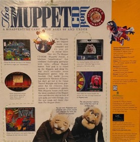 The Muppet CD-ROM: Muppets Inside - Box - Back (United States) - 967x980