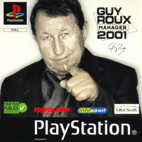 Alex Ferguson's Player Manager 2001 - Box - Front (France) - 680x680