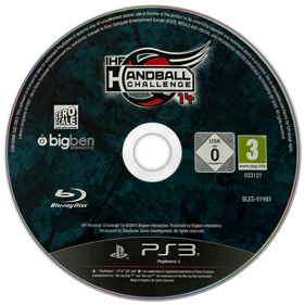 IHF Handball Challenge 14 - Disc (Germany) - 1440x1440