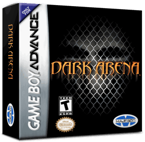 Dark Arena - Box - 3D (North America) - 1016x998