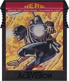 H.E.R.O.: Helicopter Emergency Rescue Operation - Cart - Front (North America) - 955x1125