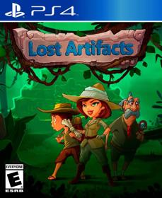 Lost Artifacts: Frozen Queen - Box - Front (North America) - 805x986
