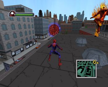 Ultimate Spider-Man - Screenshot - Gameplay (North America) - 1000x800