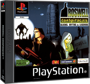 Roswell Conspiracies: Aliens, Myths & Legends - Box - 3D (France) - 1415x1332