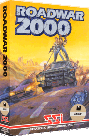 Roadwar 2000 - Box - 3D (North America) - 816x1246