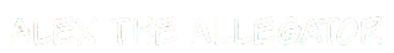 Alex the Allegator - Clear Logo (World) - 320x43