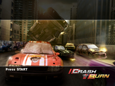 Crash 'n Burn - Screenshot - Game Title (World) - 640x480