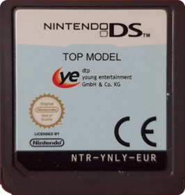 Top Model Academy - Cart - Front (Europe) - 734x775