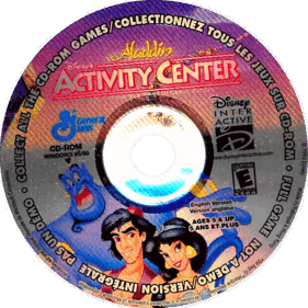 Aladdin Activity Center - Disc (North America) - 623x623