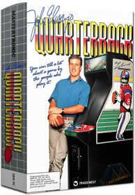 John Elway's Quarterback - Box - 3D (North America) - 955x1382
