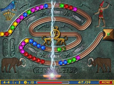Luxor: Amun Rising - Screenshot - Gameplay (World) - 800x600