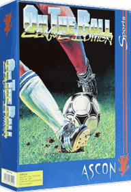 On the Ball: League Edition - Box - 3D (Europe) - 850x1244