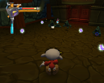 Codename: Kids Next Door: Operation: V.I.D.E.O.G.A.M.E. - Screenshot - Gameplay (World) - 640x512