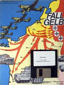 Fall Gelb: The France Campaign 1940 - Box - Front (Canada) - 372x494
