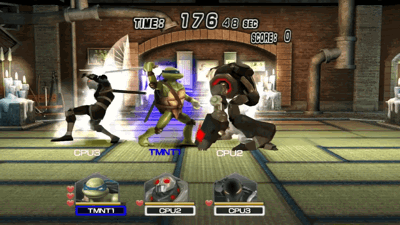 Teenage Mutant Ninja Turtles: Smash-Up - Screenshot - Gameplay (North America) - 1280x720